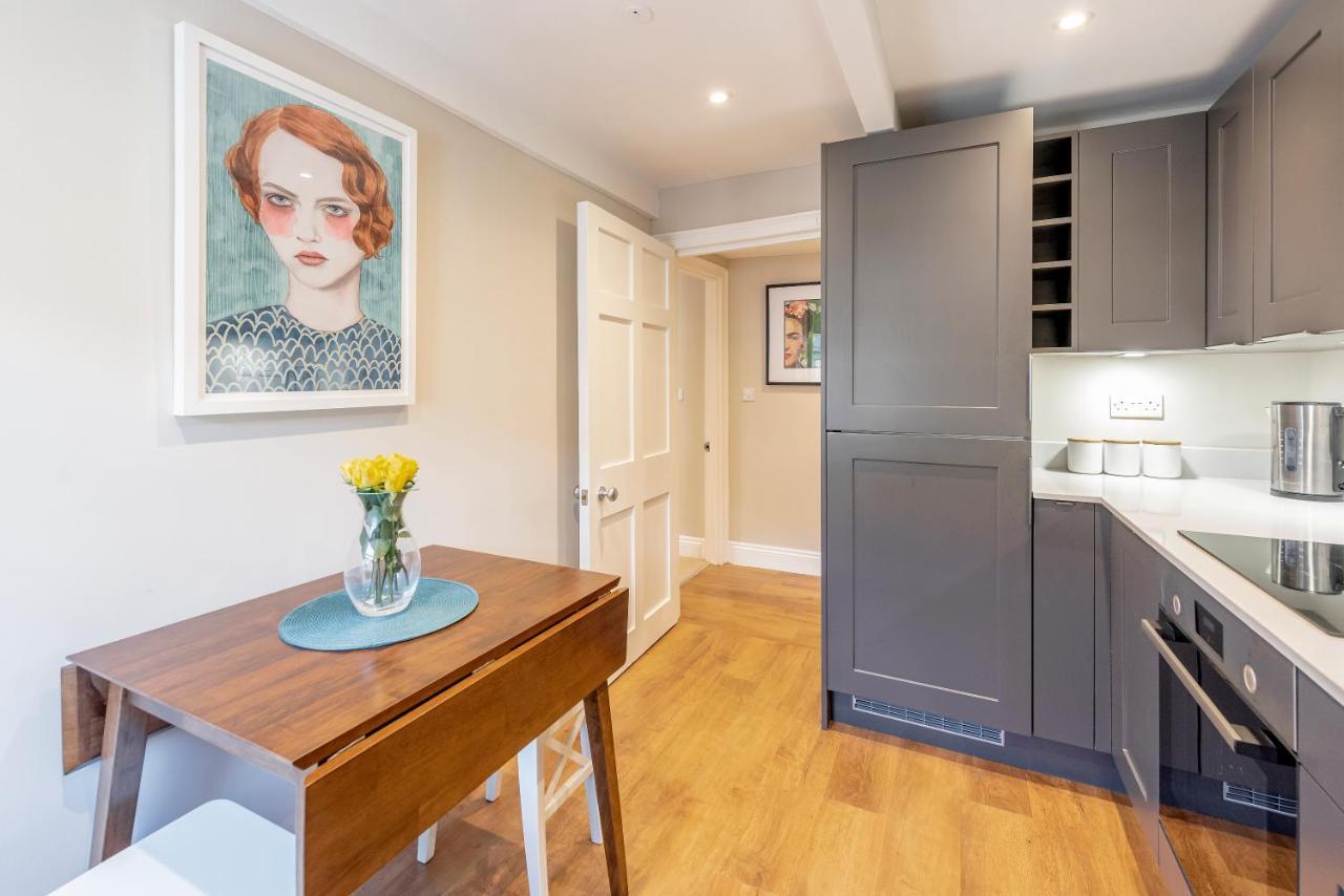 Stunning & Central Milsom Street Apartment Bath Exterior foto